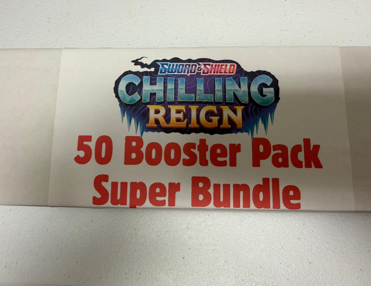 CHILLING REIGN 50 COUNT BUNDLE