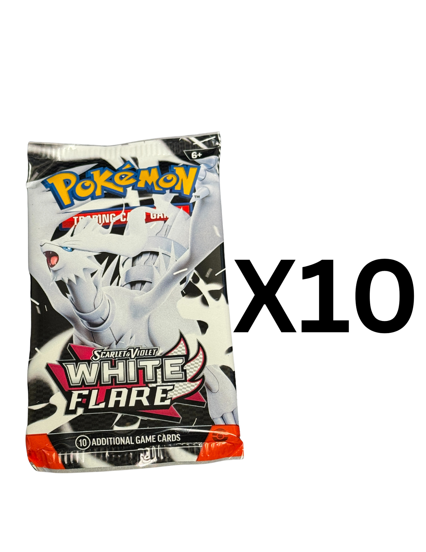 WHITE FLARE 10 PACK BUNDLE