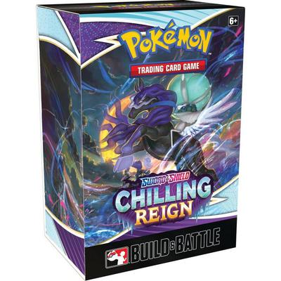 CHILLING REIGN BUILD AND BATTLE