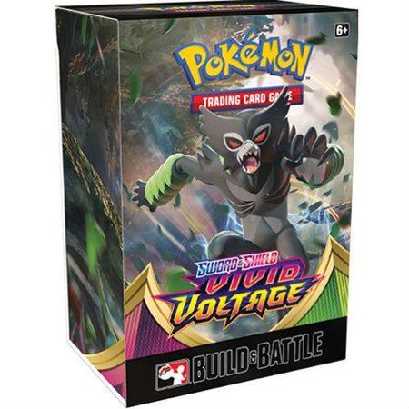 VIVID VOLTAGE BUILD AND BATTLE