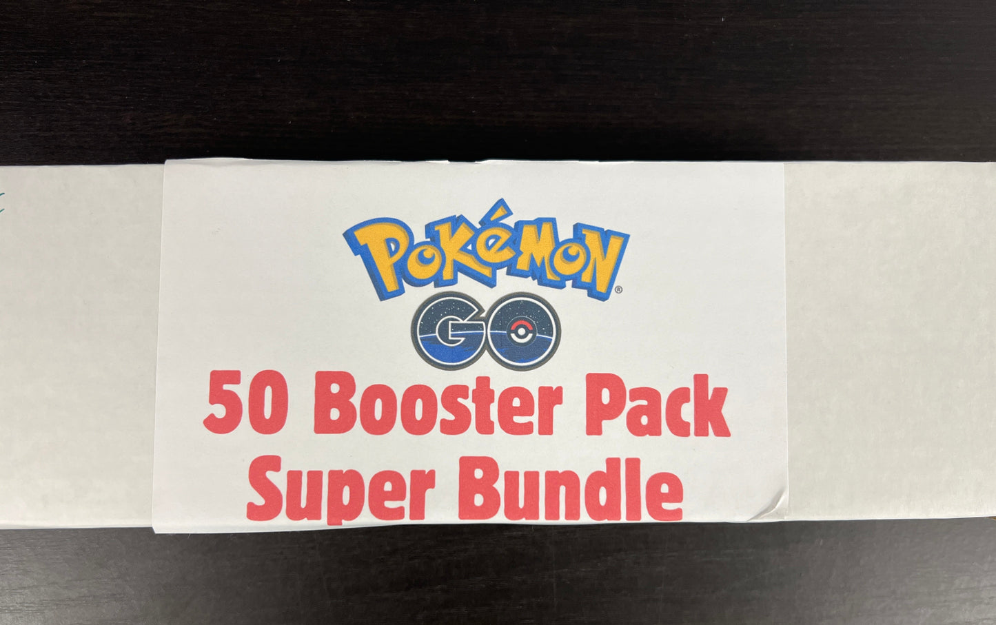 POKEMON GO 50 COUNT BUNDLE