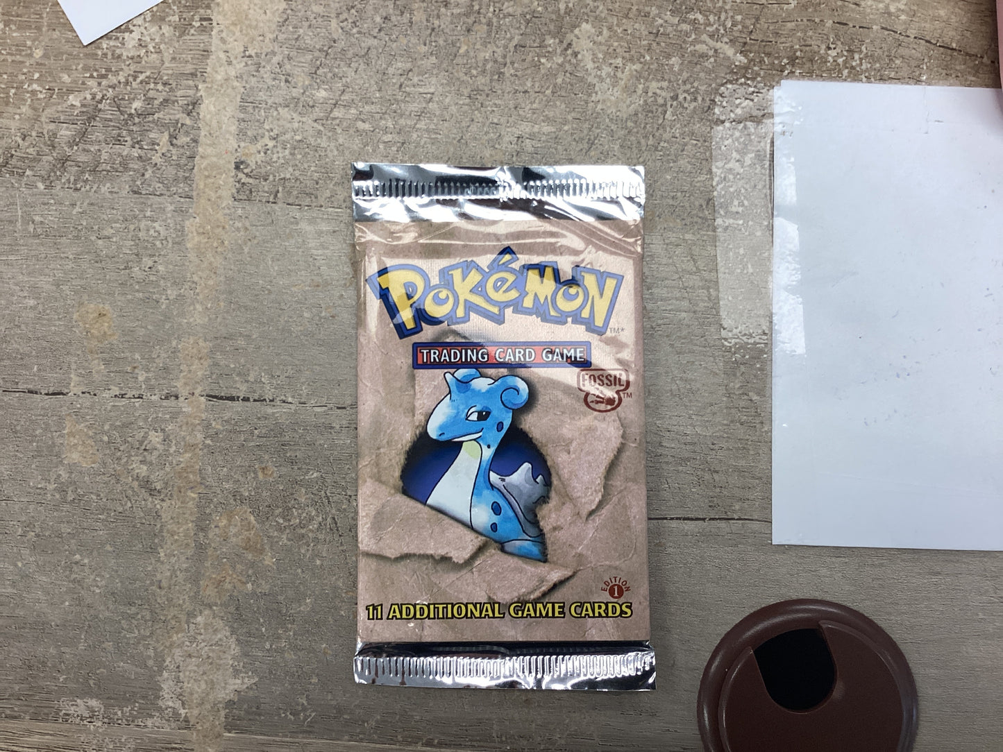 Fossil Booster Pack 1st Edition