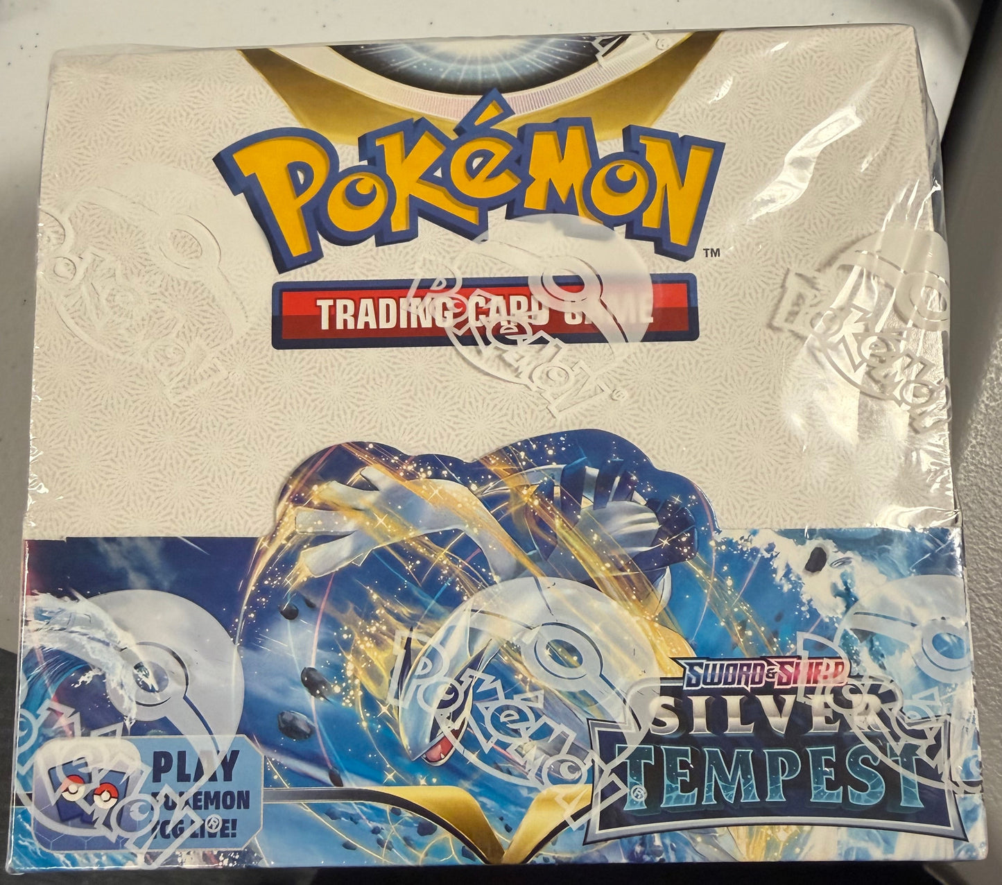 SILVER TEMPEST BOOSTER BOX