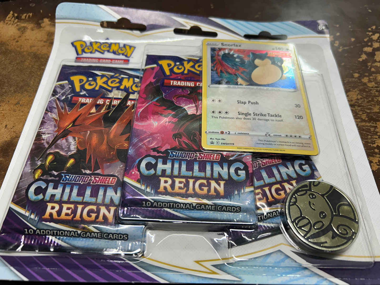 CHILLING REIGN 3-PACK BLISTER PACK