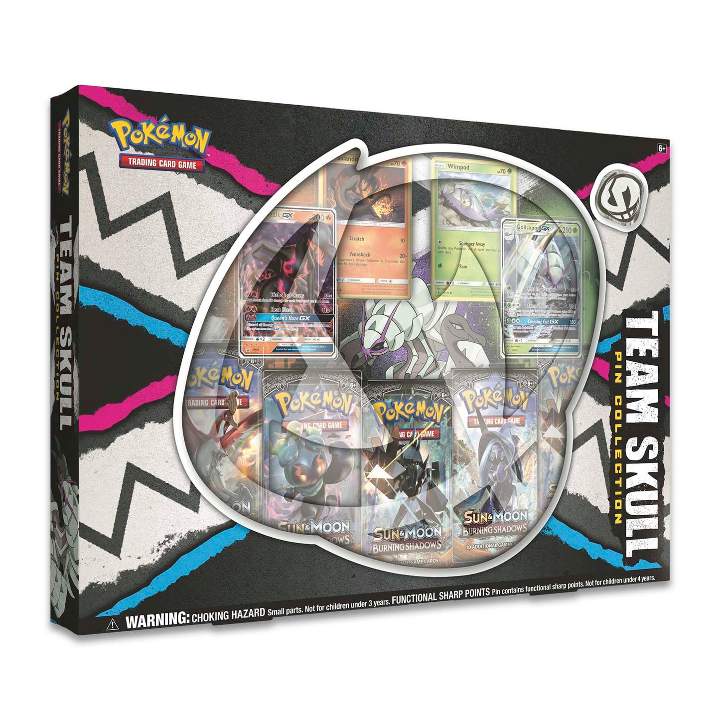 TEAM SKULL PIN COLLECTION