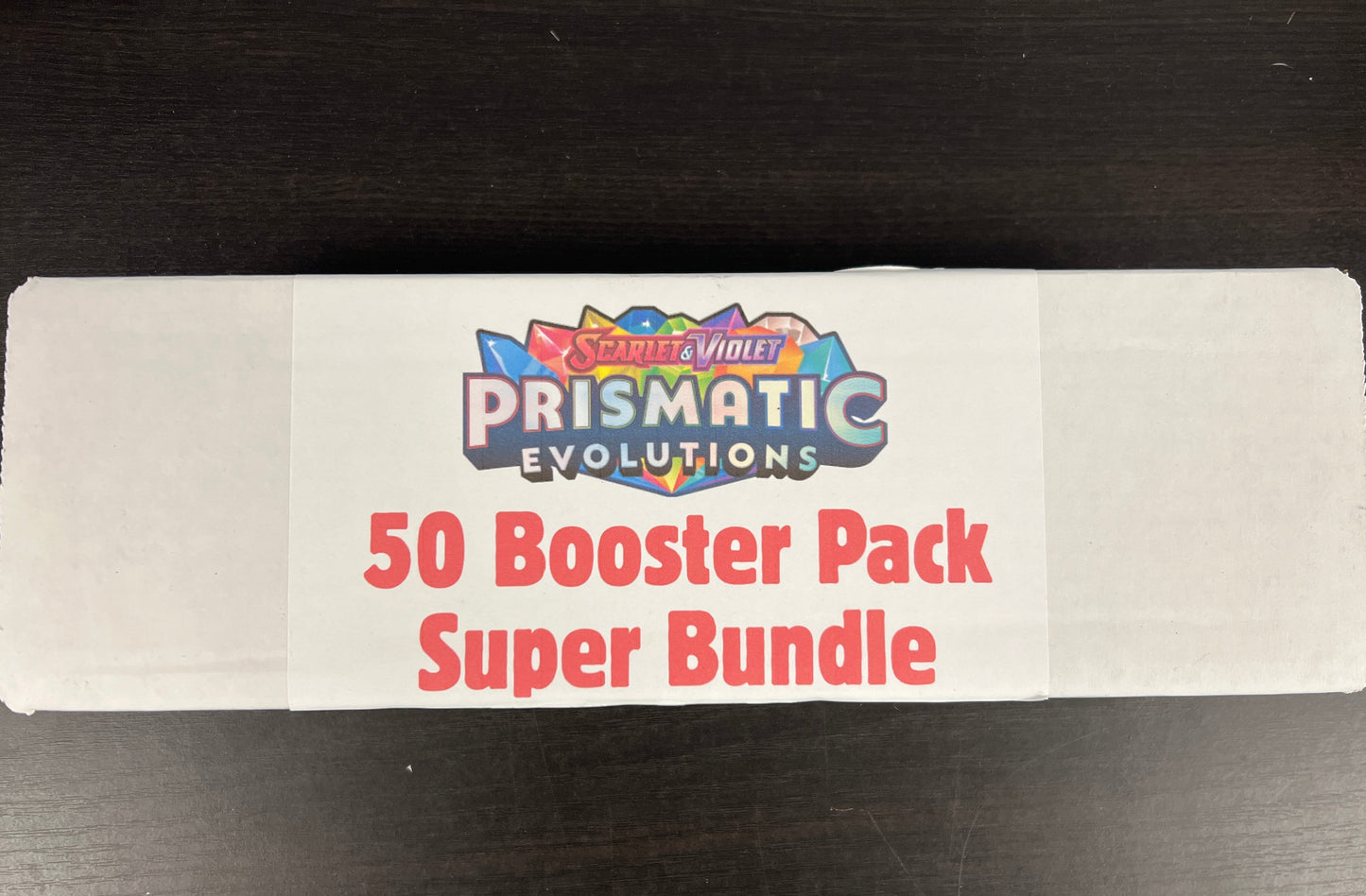 PRISMATIC EVOLUTIONS 50 COUNT BUNDLE