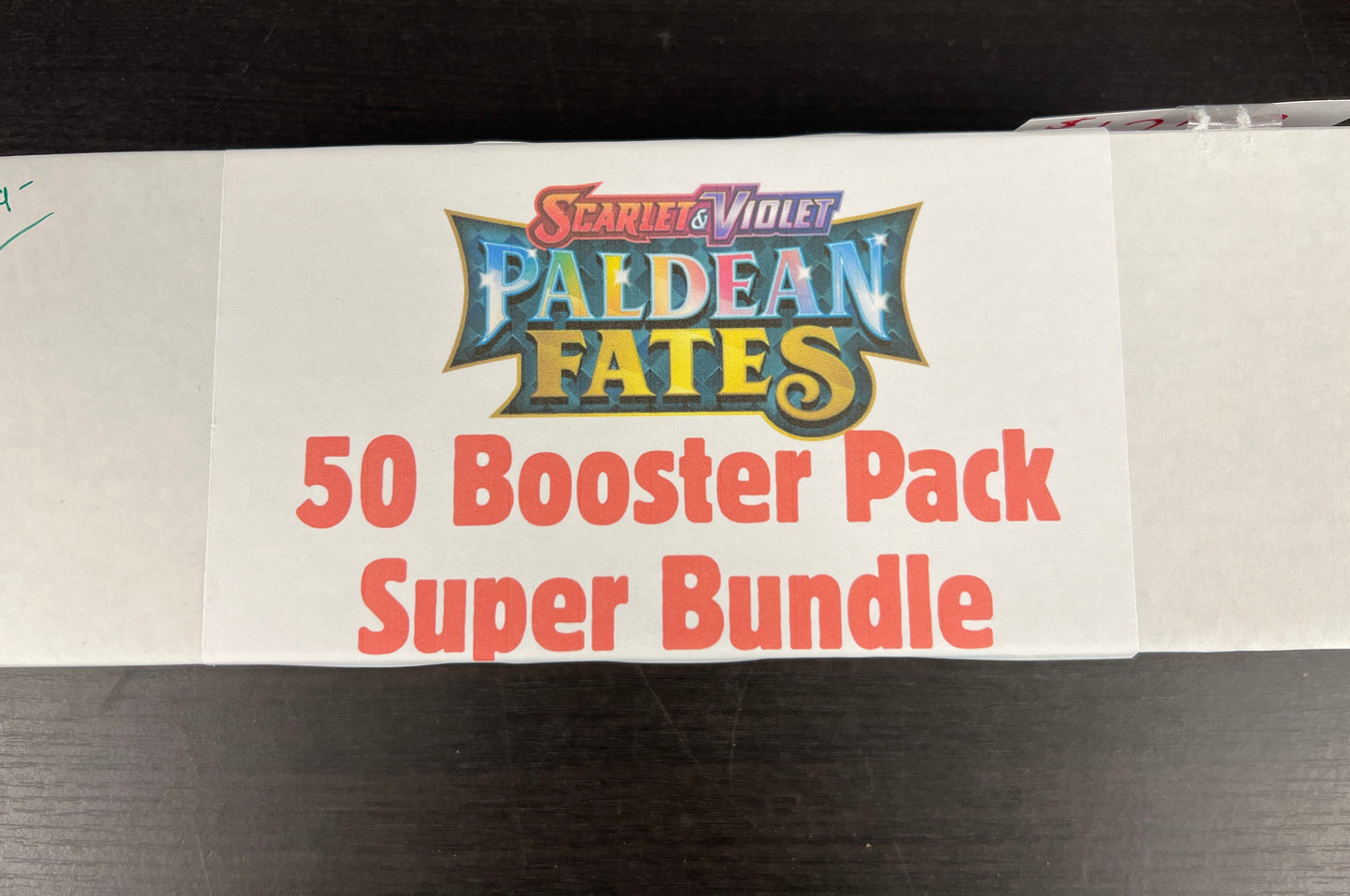 PALDEAN FATES 50 COUNT BUNDLE