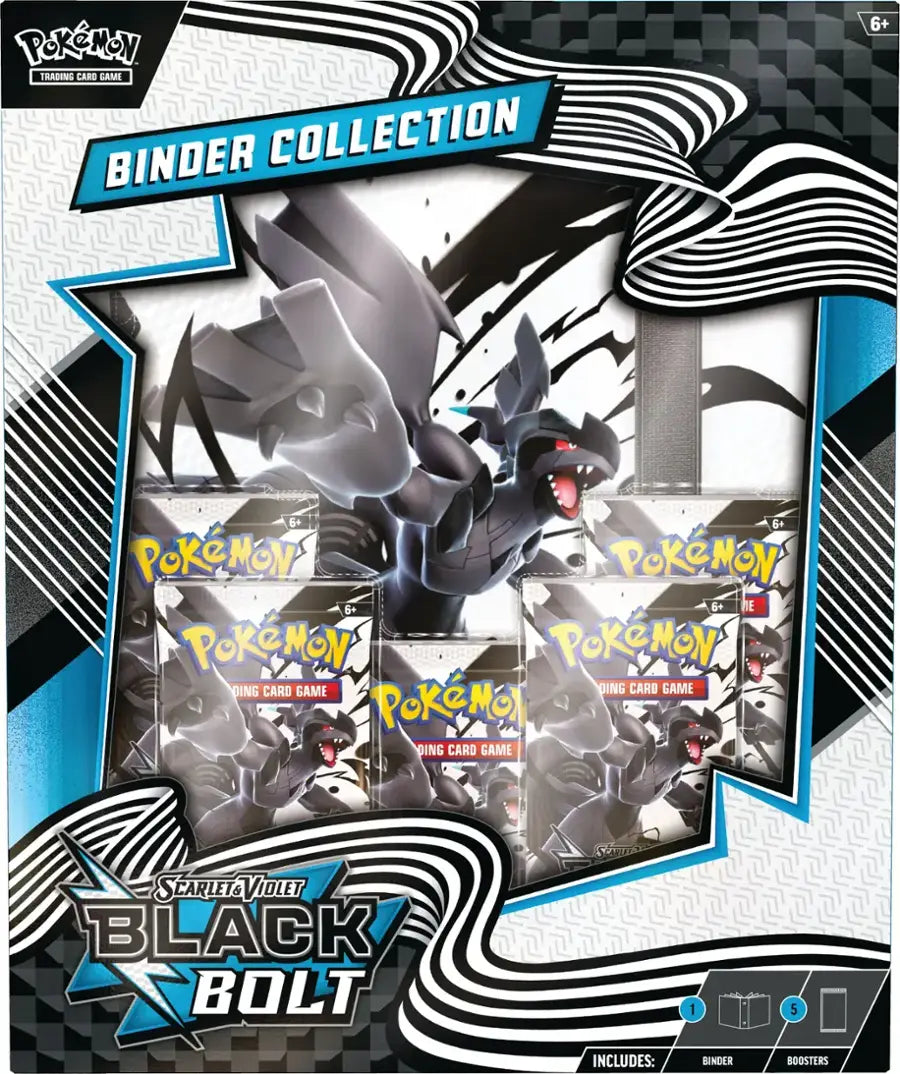 BLACK BOLT BINDER COLLECTION.