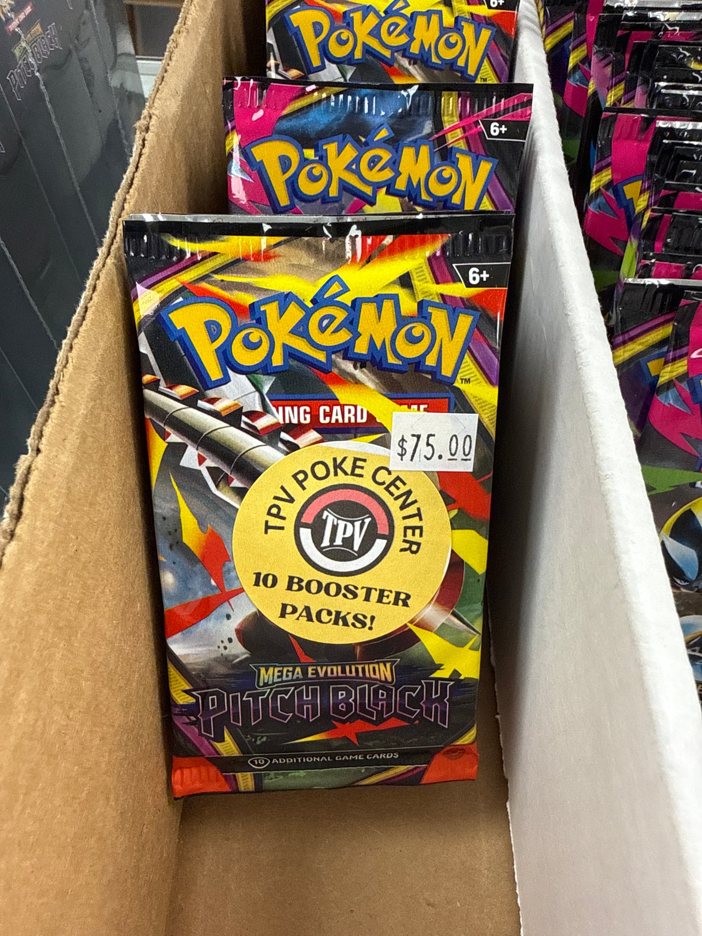 PITCH BLACK 10-COUNT BOOSTER PACK BUNDLE *limit 2*