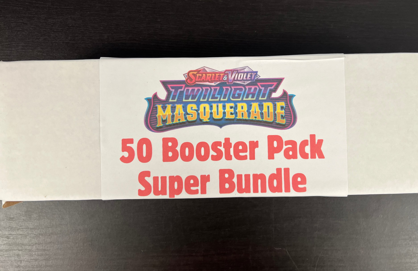 TWILIGHT MASQUERADE 50 COUNT BUNDLE