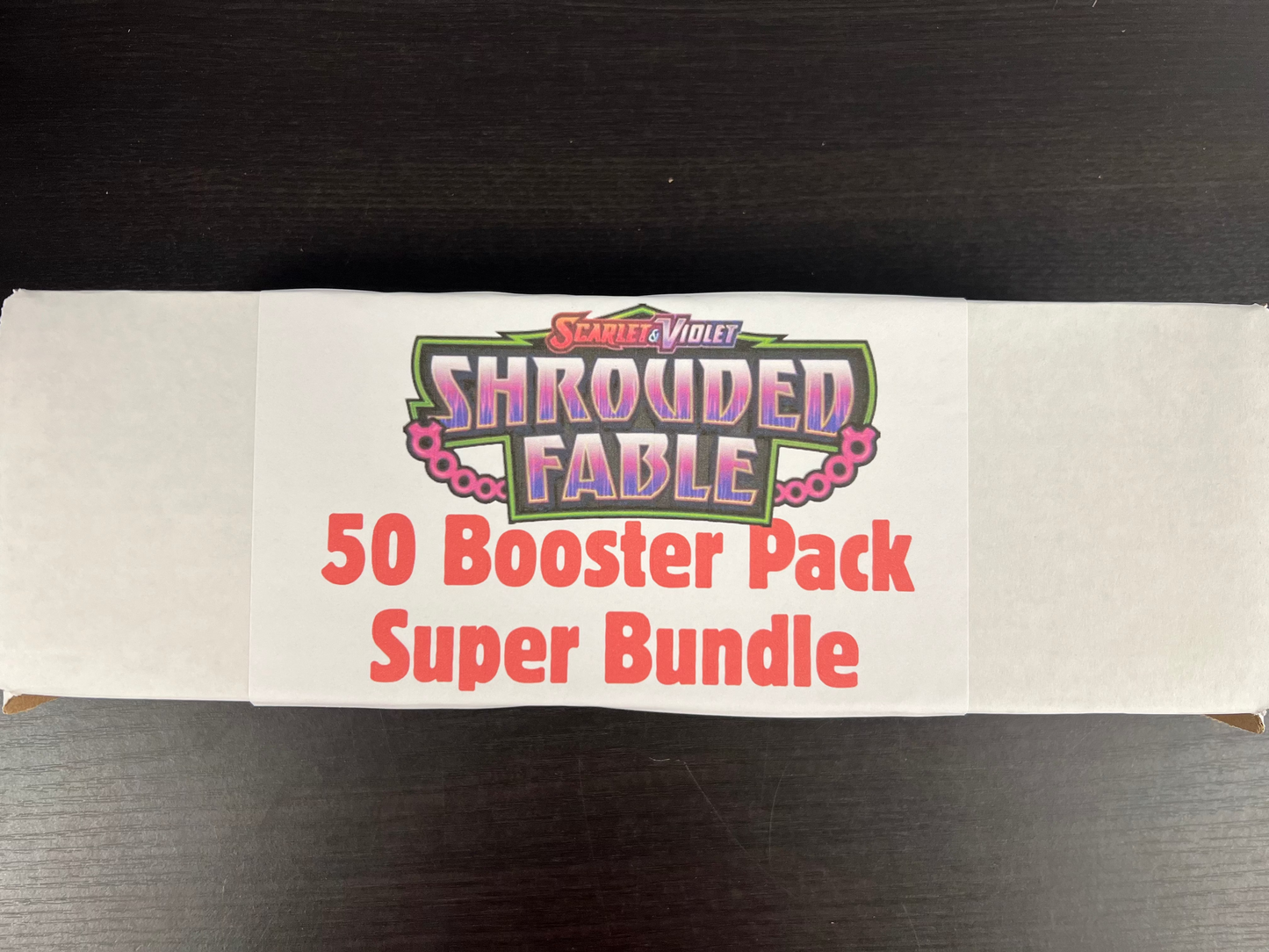SHROUDED FABLE 50 COUNT BUNDLE