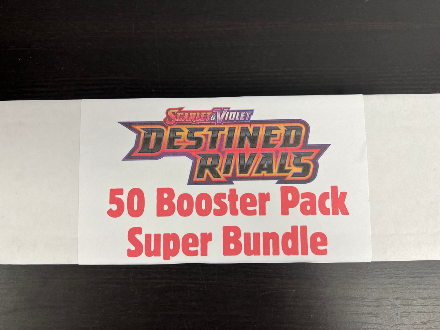 DESTINED RIVALS 50 COUNT BUNDLE