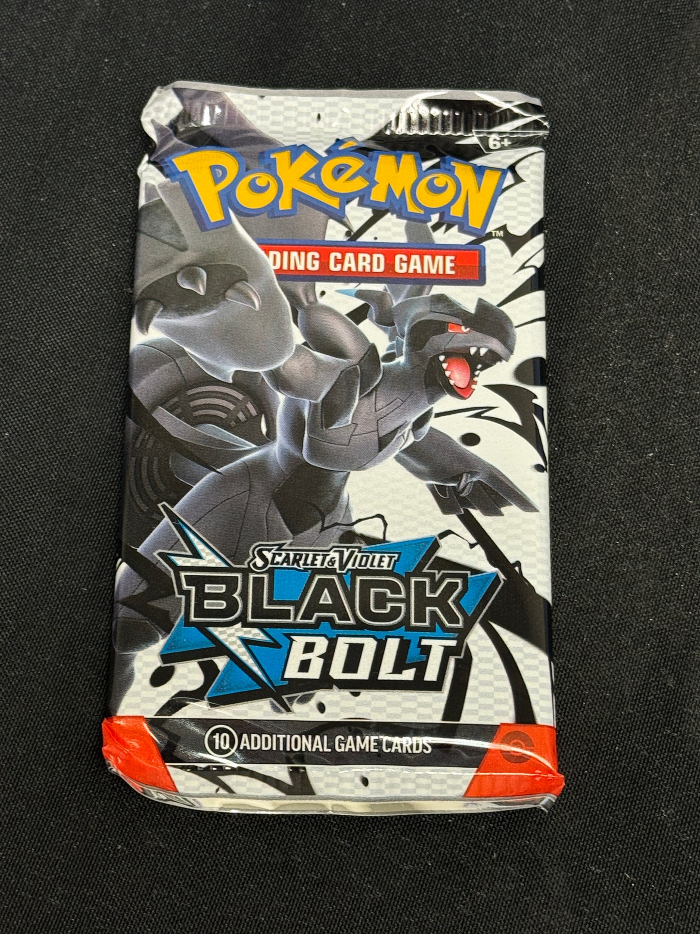 BLACK BOLT BOOSTER PACK