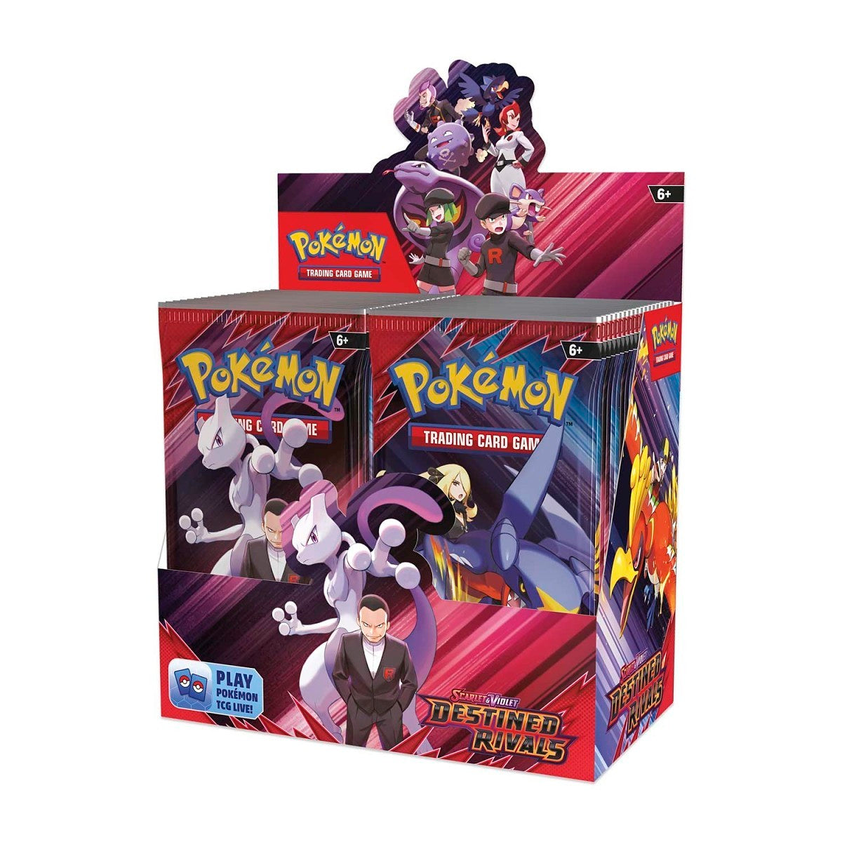 DESTINED RIVALS SEALED BOOSTER BOX