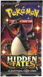 HIDDEN FATES BOOSTER PACK (10 cards)