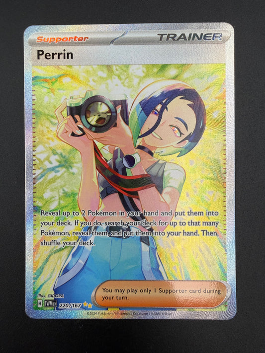 TWILIGHT MASQUERADE PERRIN 220/167 PK1403