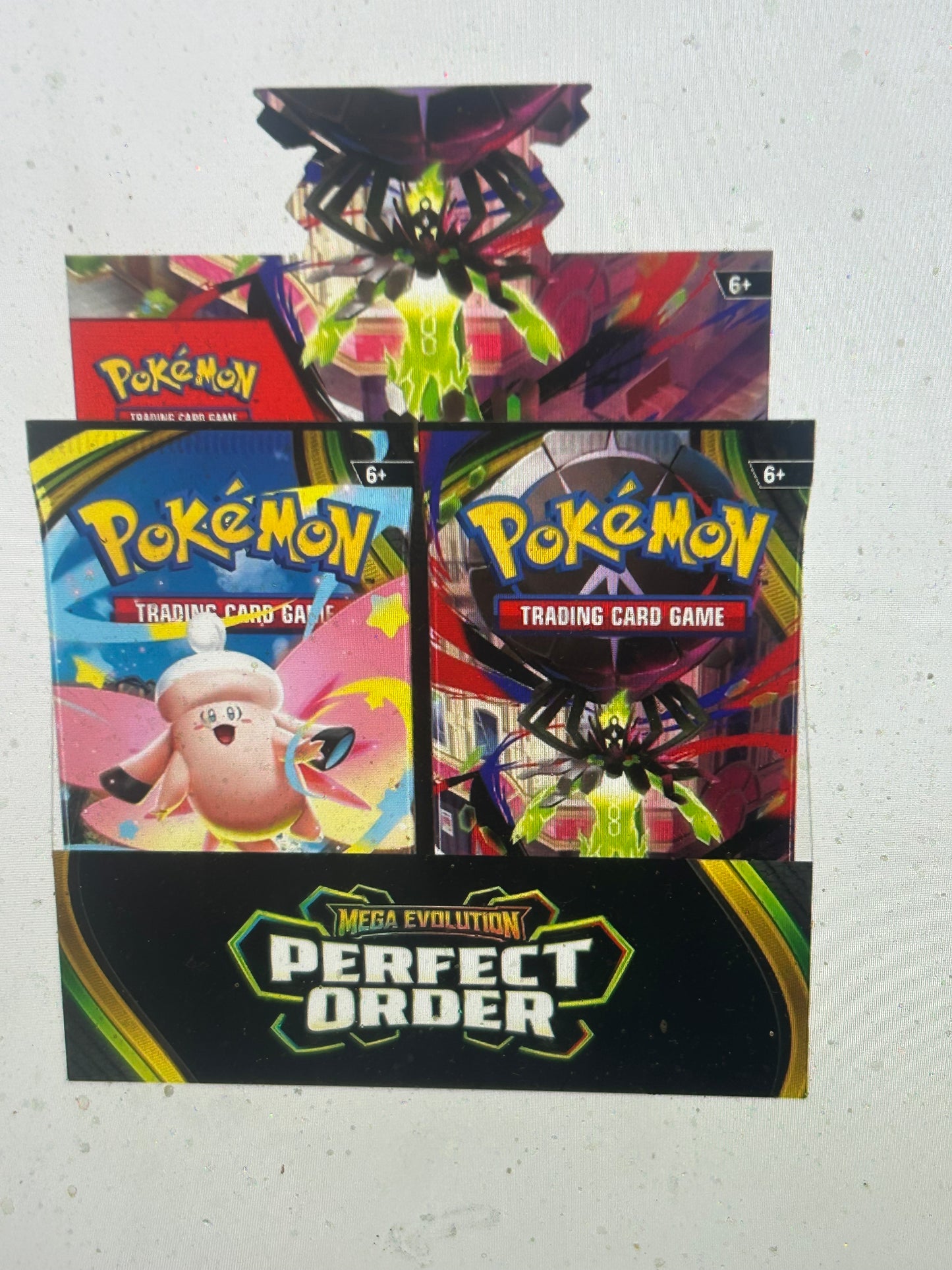 PERFECT ORDER SEALED BOOSTER BOX