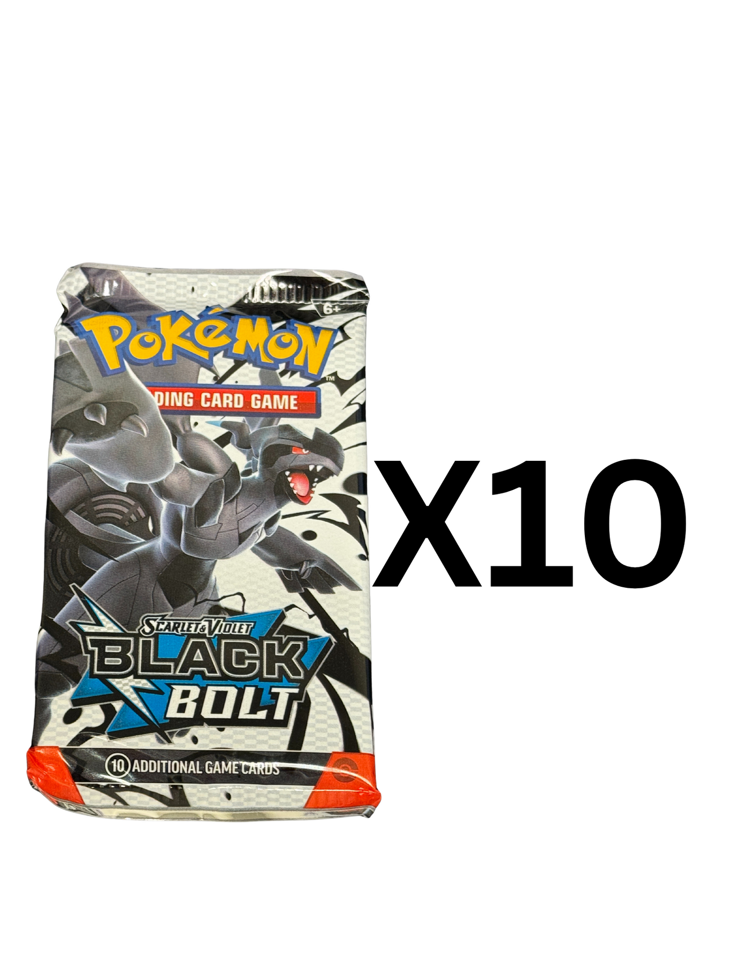 BLACK BOLT 10 PACK BUNDLE