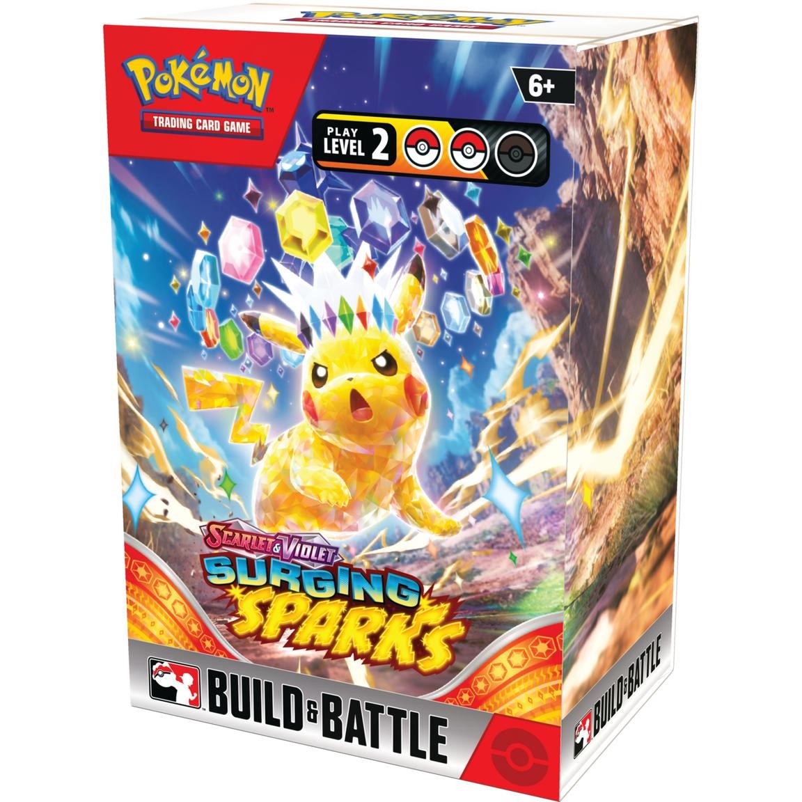 SURGING SPARKS BUILD AND BATTLE BOX **DAILY DEAL**