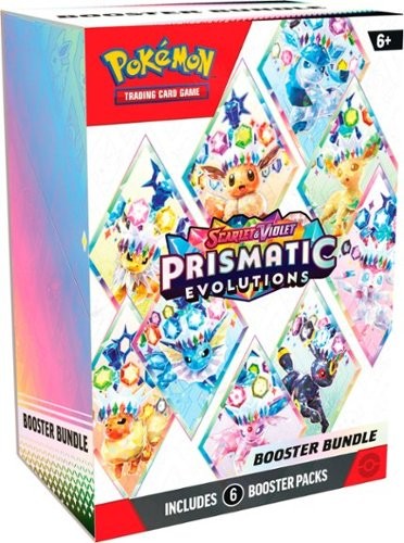 PRISMATIC EVOLUTIONS SEALED BOOSTER BUNDLE.