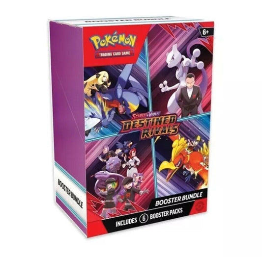 DESTINED RIVALS SEALED BOOSTER BUNDLE
