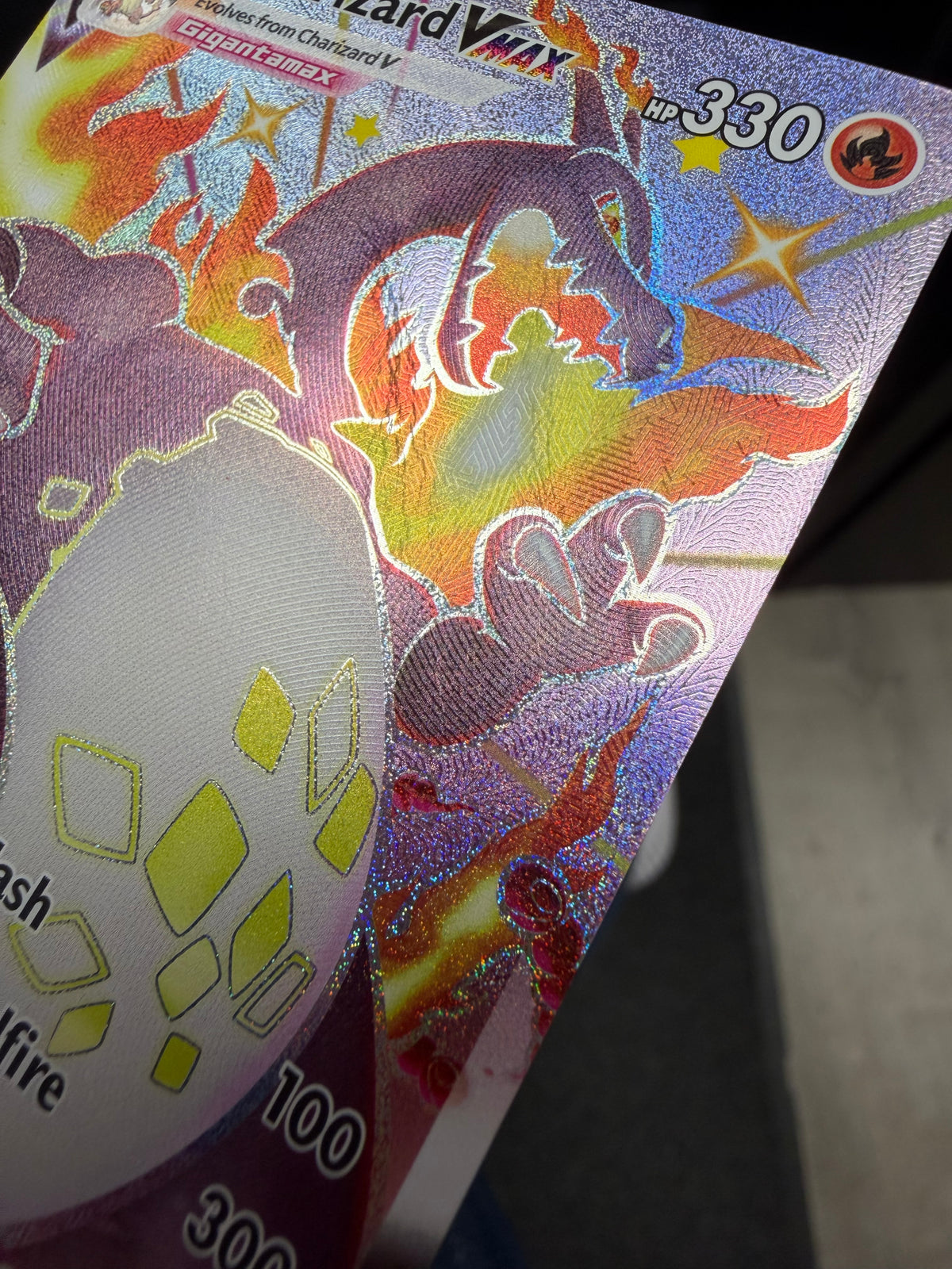 SHINING FATES CHARIZARD VMAX SV107/ SV122