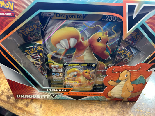 DRAGONITE V SEALED BOX