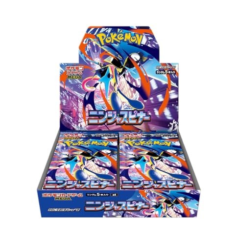 Ninja Spinner Japanese booster box (30 packs)