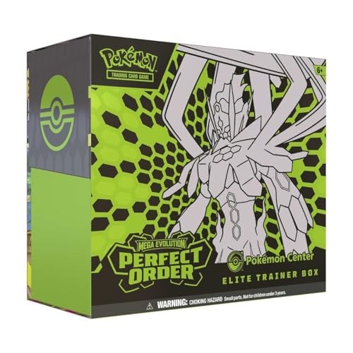 PERFECT ORDER POKEMON CENTER ELITE TRAINER BOX **DAILY DEAL**