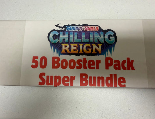 CHILLING REIGN 50 COUNT BUNDLE