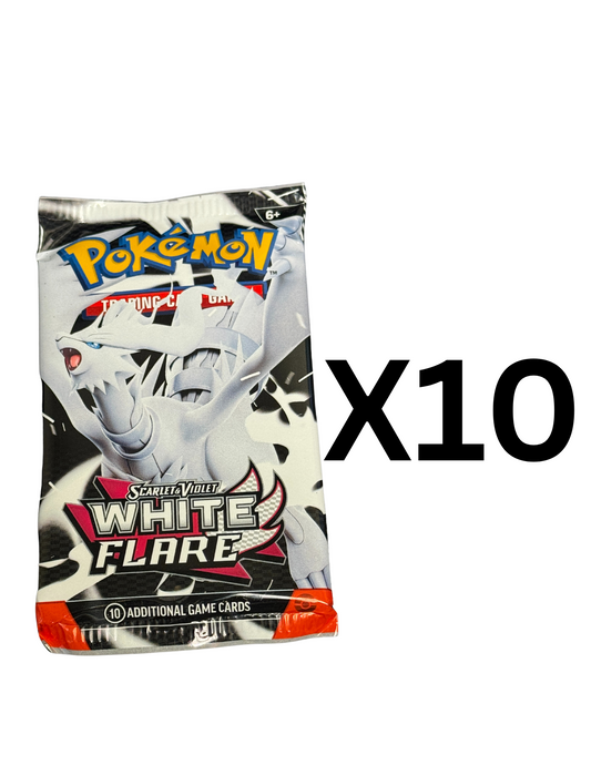 WHITE FLARE 10 PACK BUNDLE