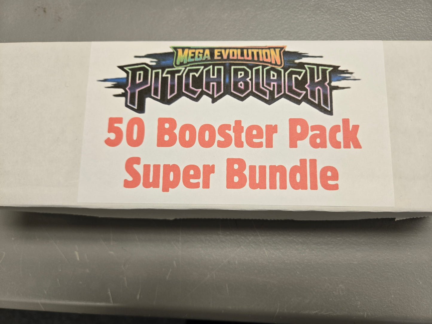 PITCH BLACK 50 COUNT BUNDLE