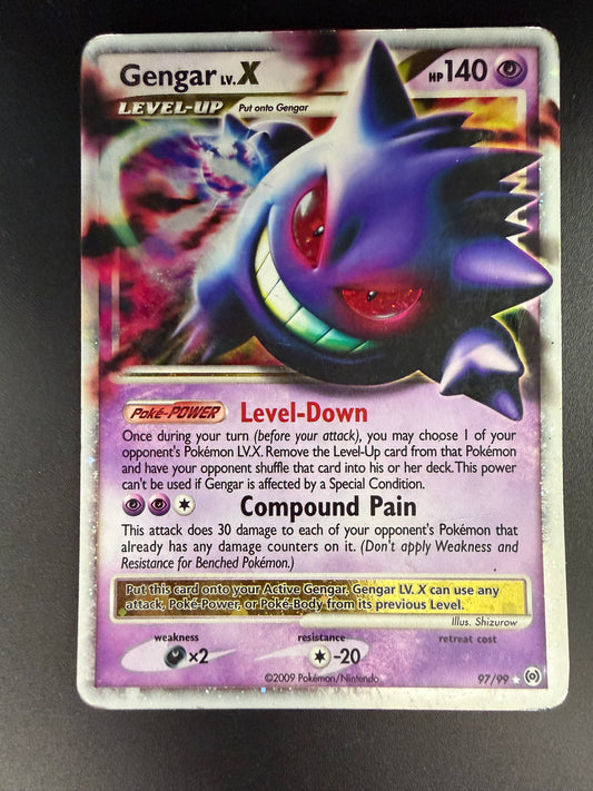 ARCEUS GENGAR 97/99 *PK1526*