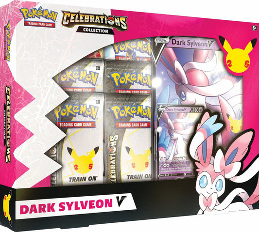 CELEBRATIONS DARK SYLVEON V