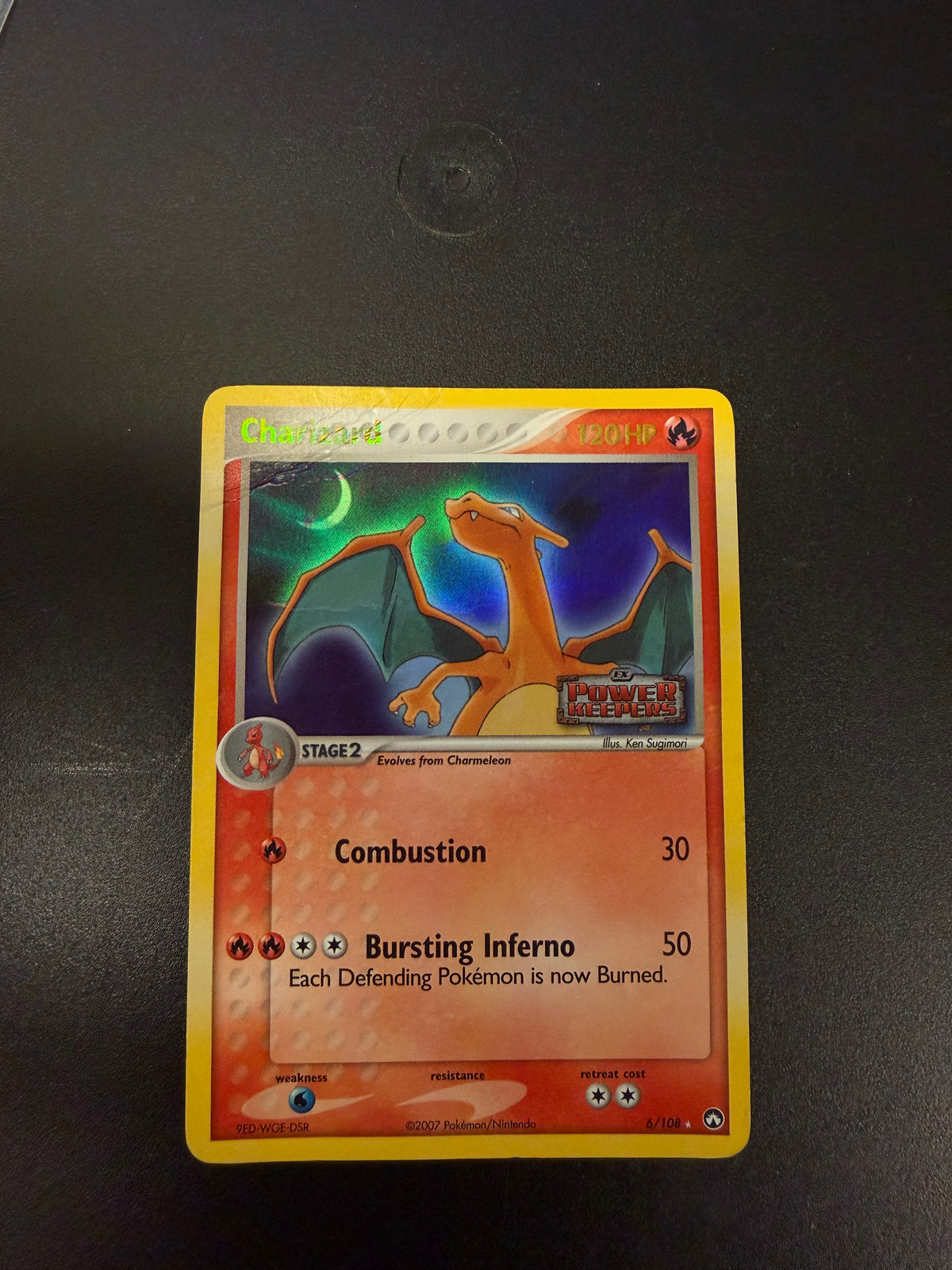 POWER KEEPERS CHARIZARD 6/108 *PK1532*
