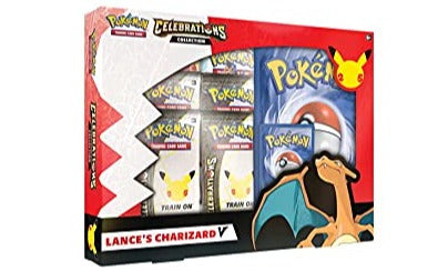 CELEBRATIONS COLLECTION LANCES CHARIZARD