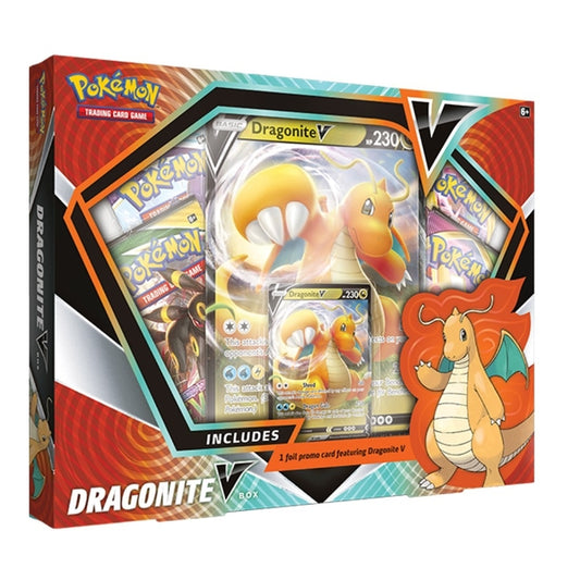 DRAGONITE V SEALED BOX