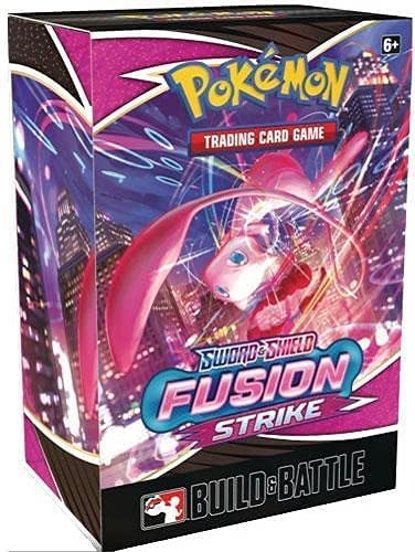 FUSION STRIKE BUILD AND BATTLE