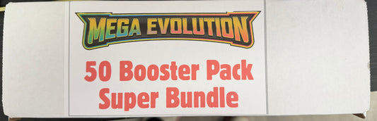 MEGA EVOLUTION 50 COUNT BUNDLE