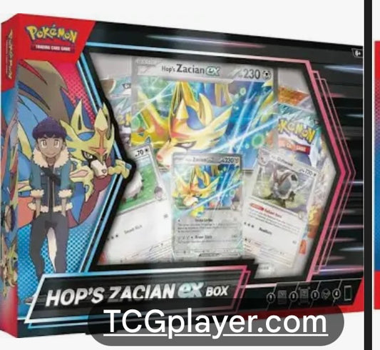 HOP'S ZACIAN EX COLLECTION