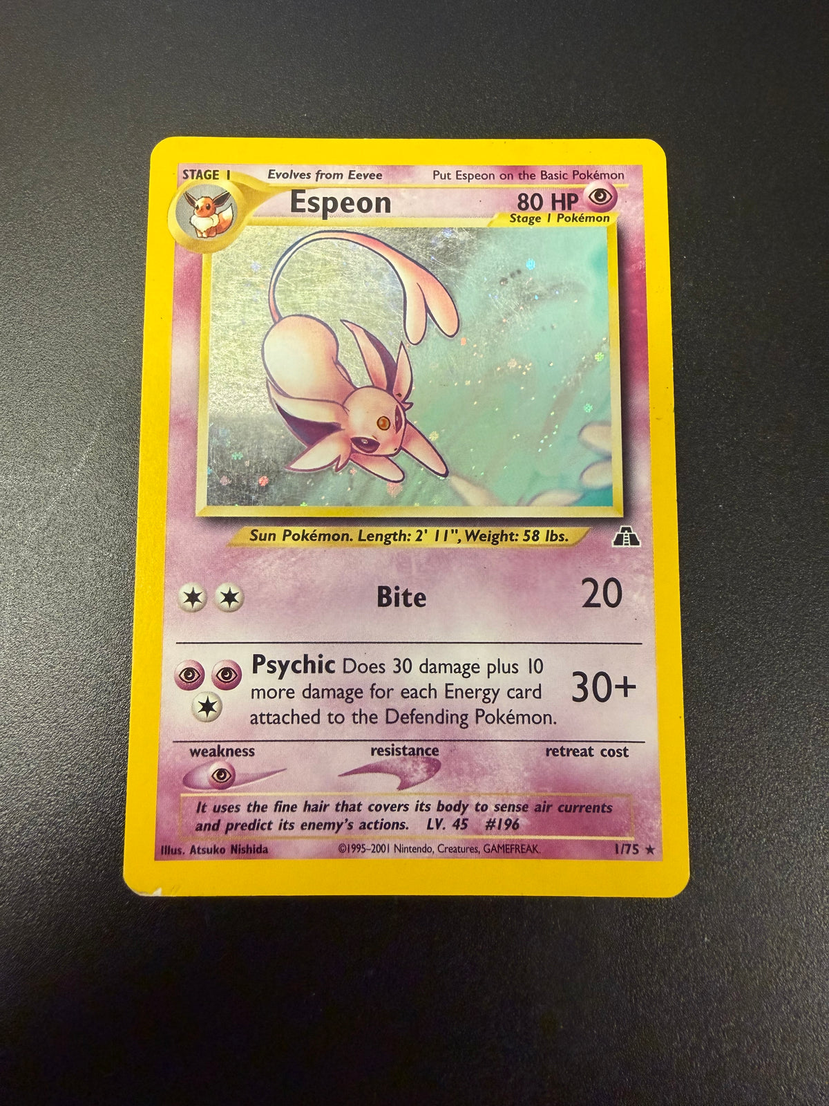 NEO DISCOVERY ESPEON 1/75 *PK1539*