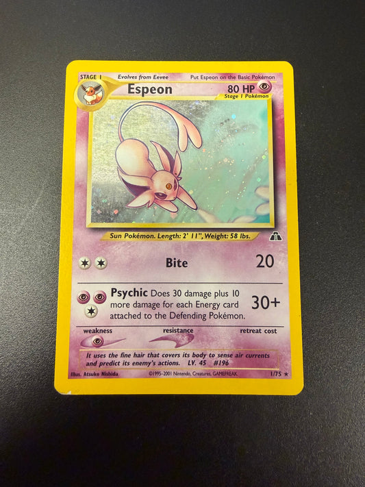 NEO DISCOVERY ESPEON 1/75 *PK1539*