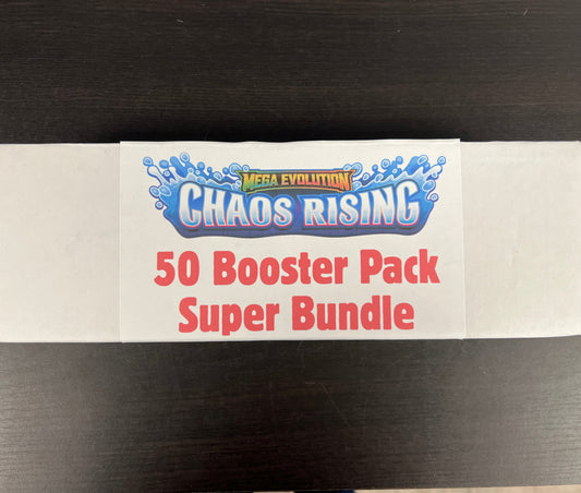 CHAOS RISING 50 COUNT BUNDLE