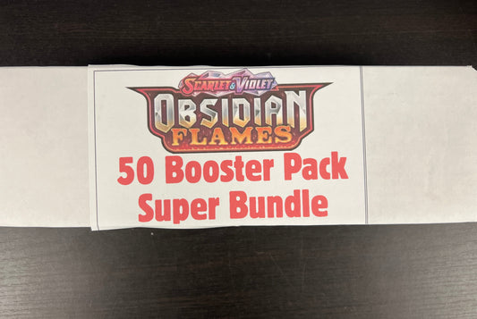 OBSIDIAN FLAMES 50 COUNT BUNDLE