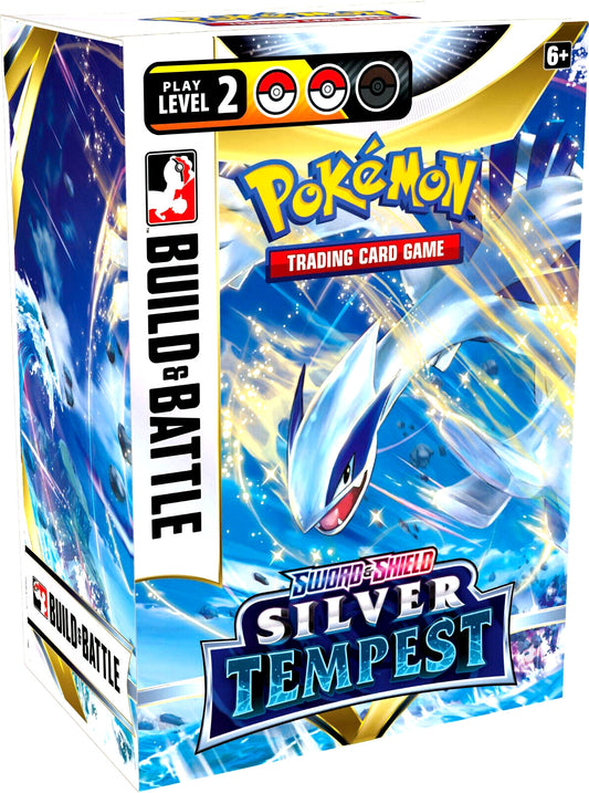 SILVER TEMPEST BUILD AND BATTLE