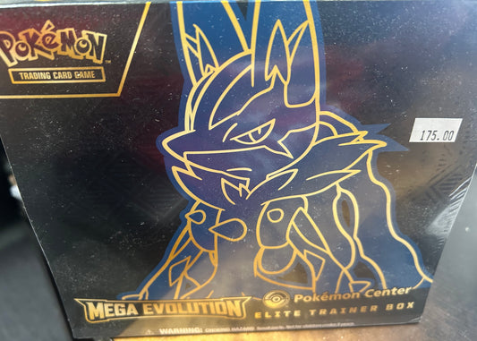 MEGA EVOLUTION POKEMON CENTER ELITE TRAINER BOX
