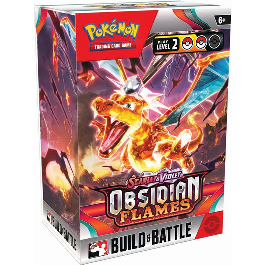 OBSIDIAN FLAMES BUILD AND BATTLE