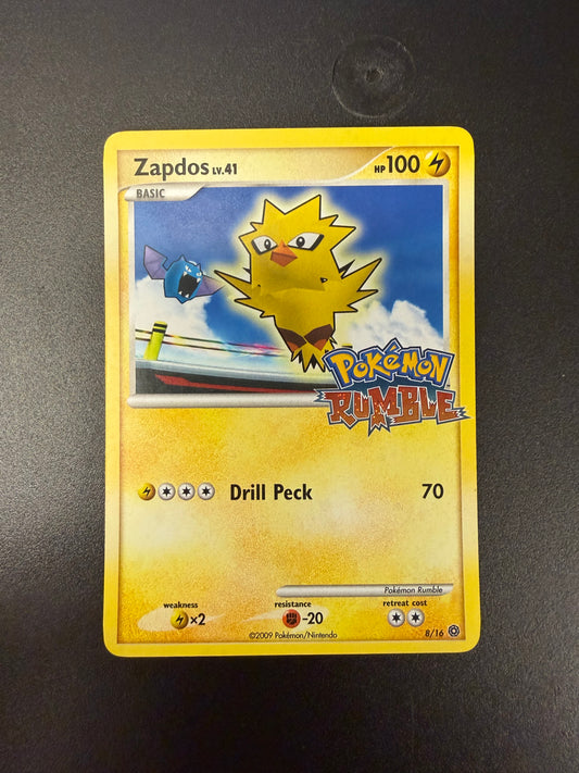 RUMBLE ZAPDOS 8/16 *PK1537