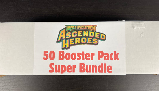 ASCENDED HEROES 50 COUNT BUNDLE