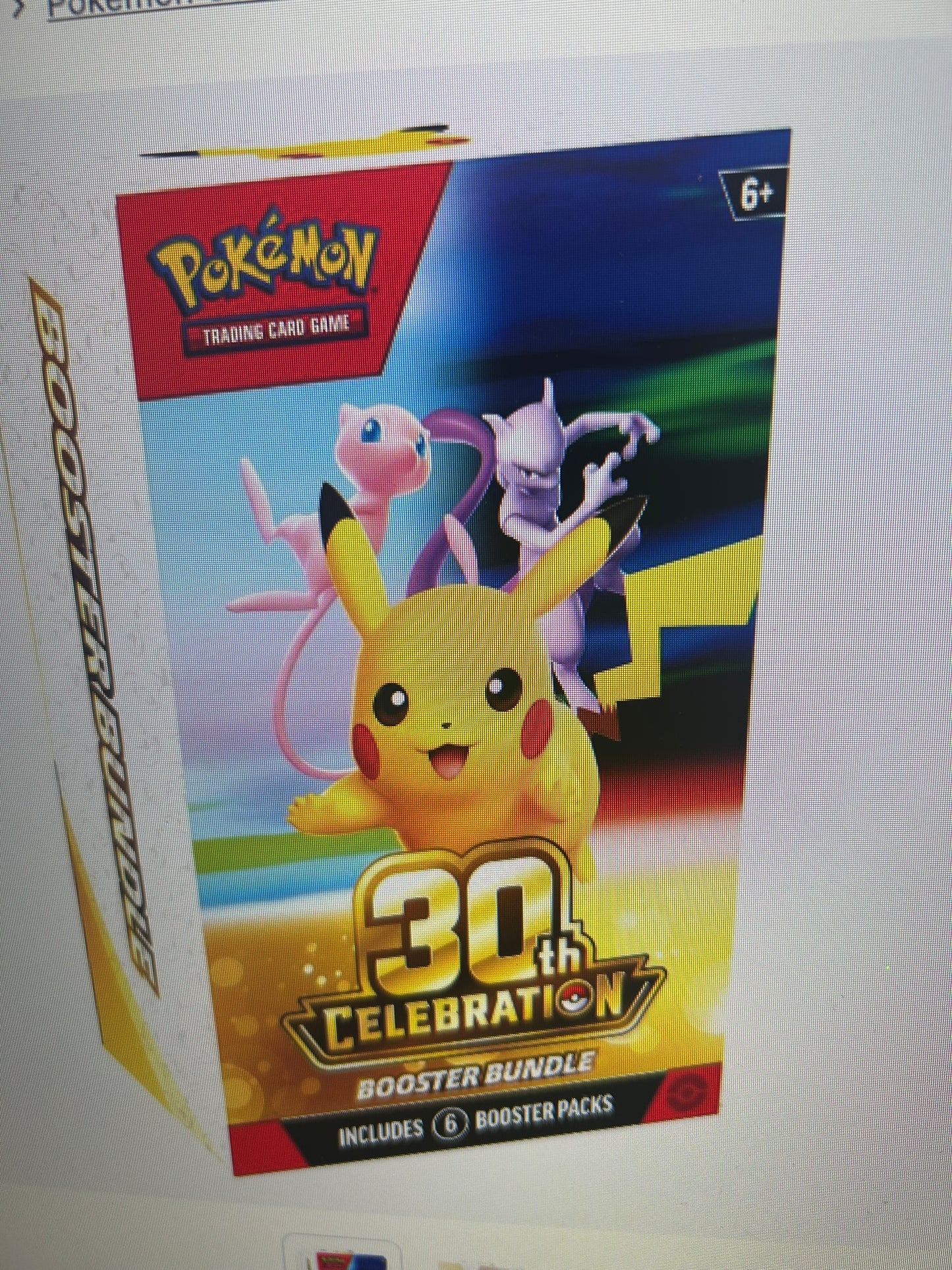 CELEBRATIONS 30TH ANNIVERSARY SEALED BOOSTER BUNDLE.  LIMIT 2    RELEASE 9/16